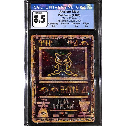 CGC8.5 - 2000 Pokemon - Ancient Mew Movie Promo - TCGroupAU