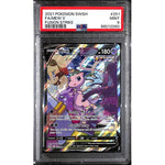 PSA9 - 2021 Pokemon FA/Mew V 251/264 Fusion Strike - TCGroupAU