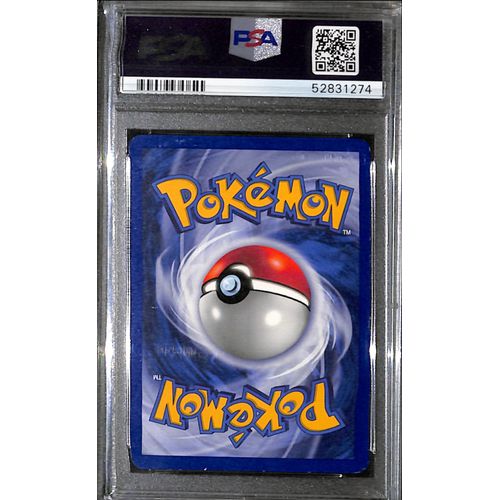 PSA6 - 2002 Pokemon - Bulbasaur Rev. Foil 68/110 - Legendary Collection Graded Card