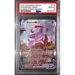 PSA10 - 2021 Pokemon - FA Espeon Vmax - 270/264 - Fusion Strike - TCGroupAU