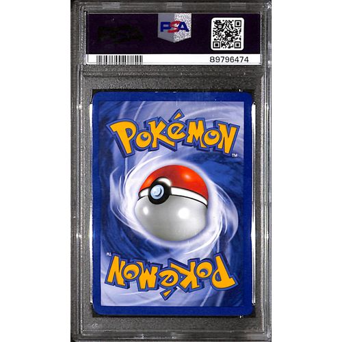 PSA8 - 2001 Pokemon - Houndoom Holo 4/75 - Neo Discovery Graded Card