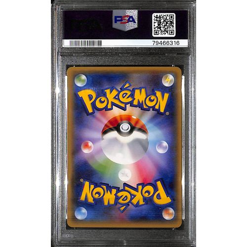 PSA10 - 2015 Pokemon Japanese - Poncho-Wear Pikachu 203/XY-P - Pikachu Mega Campaign - TCGroupAU