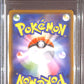 PSA10 - 2021 Pokemon Japanese - FA/SR Calyrex Vmax 086/070 - Jet Black Graded Card