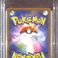 PSA10- 2018 Pokemon Japanese - Erika's Hospitality 107/095 - Tag Bolt Graded Card