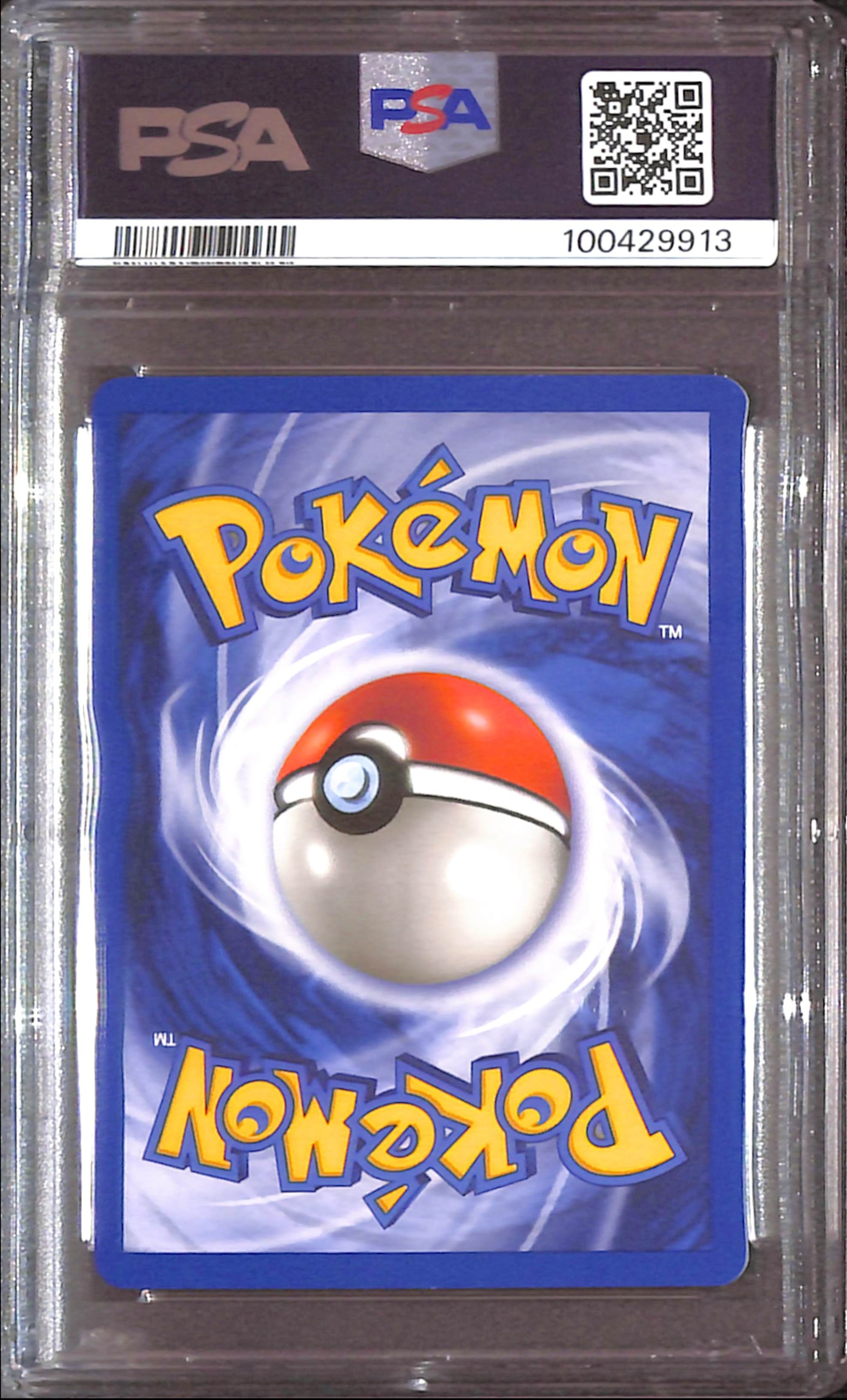 PSA8- 2000 Pokemon - Typhlosion Holo 17/111 - 1st Edition Neo Genesis Graded Card