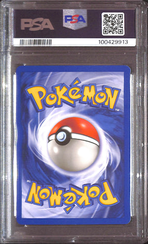 PSA8- 2000 Pokemon - Typhlosion Holo 17/111 - 1st Edition Neo Genesis Graded Card