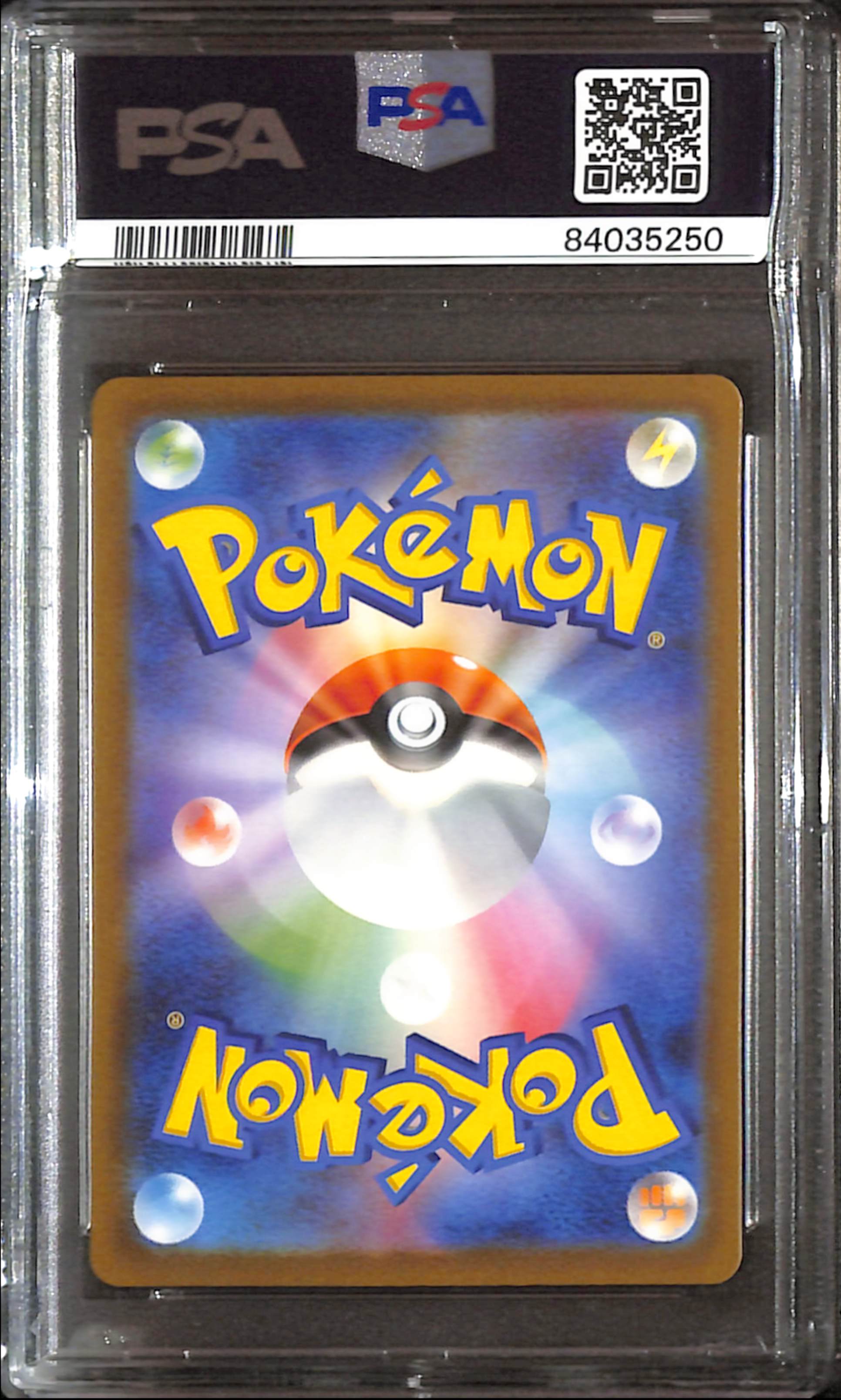 PSA10- 2023 Pokemon Japanese - Aerodactyl 142/165 Master Ball Graded Card