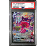 PSA9 - 2021 Pokemon - FA/Gengar Vmax - 271/264 Fusion Strike Graded Card