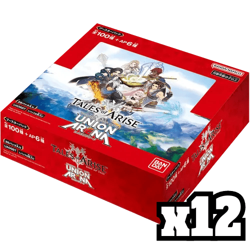 Union Arena TCG - UA06BT - Tales of Arise - Sealed Case (12 Booster Box) - TCGroupAU