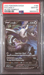 PSA10- 2022 Pokemon - FA/Lugia V 186/195 - Silver Tempest Graded Card