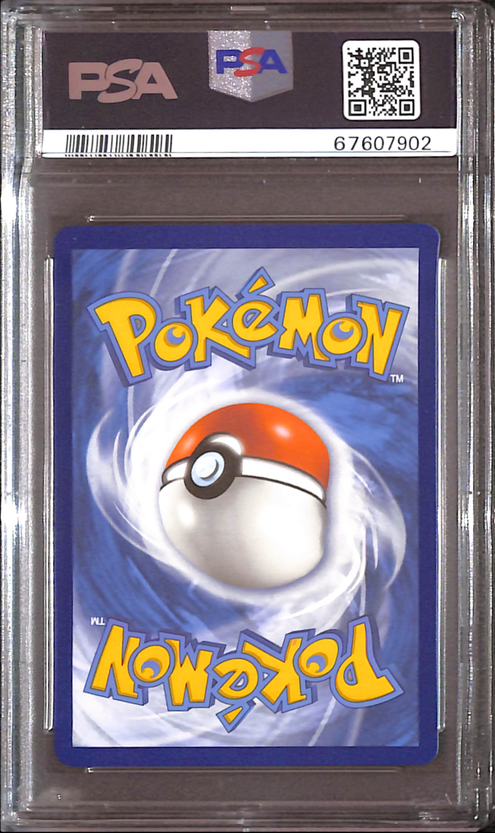 PSA10- 2021 Pokemon - FA/Gengar Vmax 271/264 - Fusion Strike Graded Card