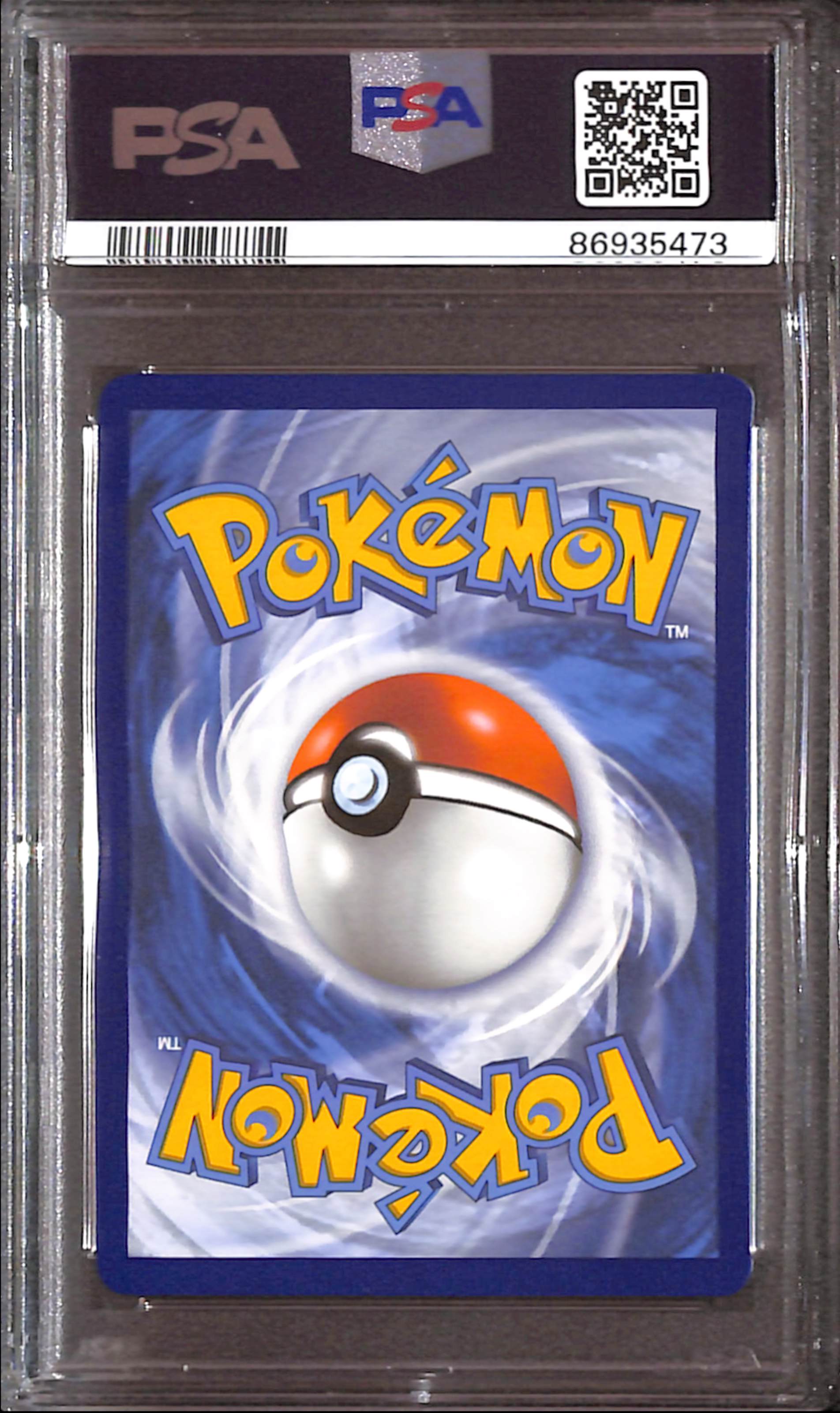 PSA10- 2021 Pokemon - FA/Gengar Vmax 271/264 - Fusion Strike Graded Card