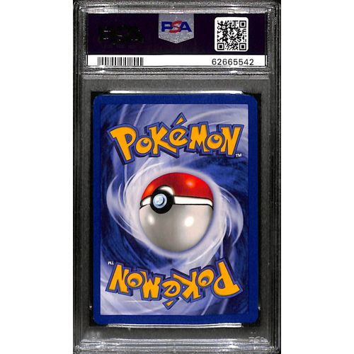 PSA10 - 1999 Pokemon - Charmander 46/102 Graded Card