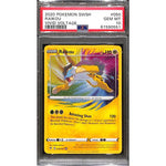 PSA10 - 2020 Pokemon - Raikou 050/185 - Vivid Voltage Graded Card