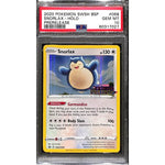 PSA10 - 2020 Pokemon - Snorlax Holo SWSH068 - Vivid Voltage Pre-Release Graded Card