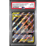 PSA8 - 2019 Pokemon - Reshiram & Zekrom Gx 222/236 - Cosmic Eclipse Graded Card