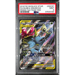 PSA9 - 2019 Pokemon - Black Star FA/Celebi & Venusr Gx SM167 - Promo Tag Team Tins Graded Card