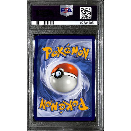 PSA9 - 2019 Pokemon - Black Star FA/Celebi & Venusr Gx SM167 - Promo Tag Team Tins Graded Card