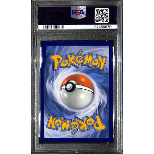 PSA9 - 2019 Pokemon - Black Star FA/Lucario & Mlmtl Gx SM192 - Promo Pwr.Prtnrshp. Tins Graded Card