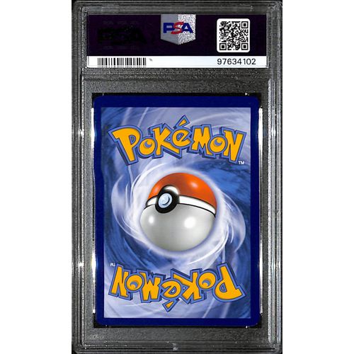 PSA8 - 2019 Pokemon - Black Star FA/Rshrm & Chrzrd Gx SM201 - Promo Figure Collection Graded Card