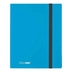 Ultra Pro Eclipse Pro Binder - 9PKT - Sky Blue - TCGroupAU