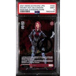 2021 PSA9 - Weiss Schwarz - Black Widow - Japanese AVGR - Marvel Graded Card