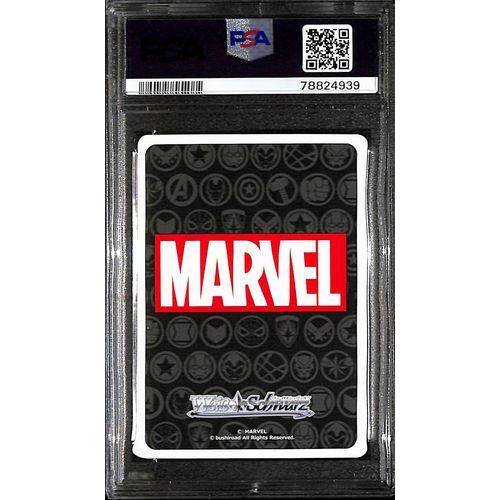 2021 PSA9 - Weiss Schwarz - Hawkeye- Japanese AVGR - Marvel Graded Card