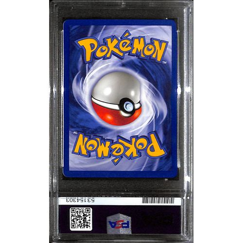 PSA6 - 2000 Pokemon - Typhlosion Holo 17/111 Neo Genesis 1st Edition - TCGroupAU