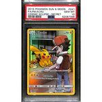 PSA10 - 2019 Pokemon - Sun & Moon FA/Pikachu 241/236 Cosmic Eclipse - TCGroupAU