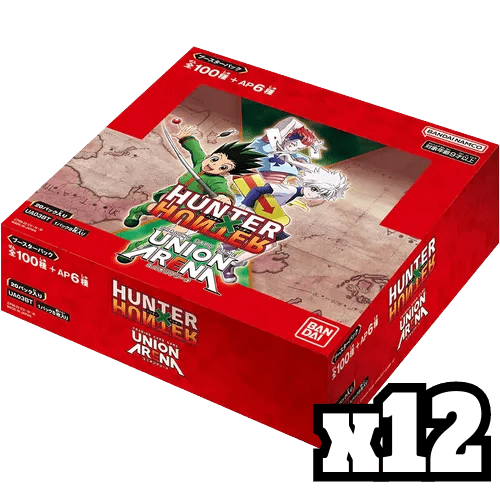 Union Arena TCG - UA03BT - Hunter X Hunter - Sealed Case (12 Booster Box) - TCGroupAU