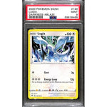 PSA9 - 2020 Pokemon - Lugia 140/189 - Darkness Ablaze Graded Card