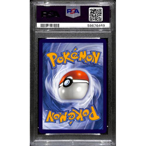 PSA9 - 2020 Pokemon - Lugia 140/189 - Darkness Ablaze Graded Card