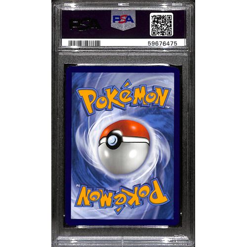 PSA9 - 2020 Pokemon - Lugia 140/189 - Darkness Ablaze Graded Card