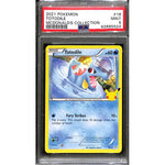 PSA9 - 2021 Pokemon - Totodile 18/25 - McDonalds Collection Graded Card