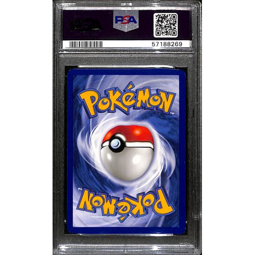 PSA8 - 2000 Pokemon - Seadra 48/111 - Neo Genesis Graded Card