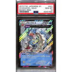 PSA10 - 2015 Pokemon Japanese XY Gyarados Holo 021/081 Bandit Ring - TCGroupAU