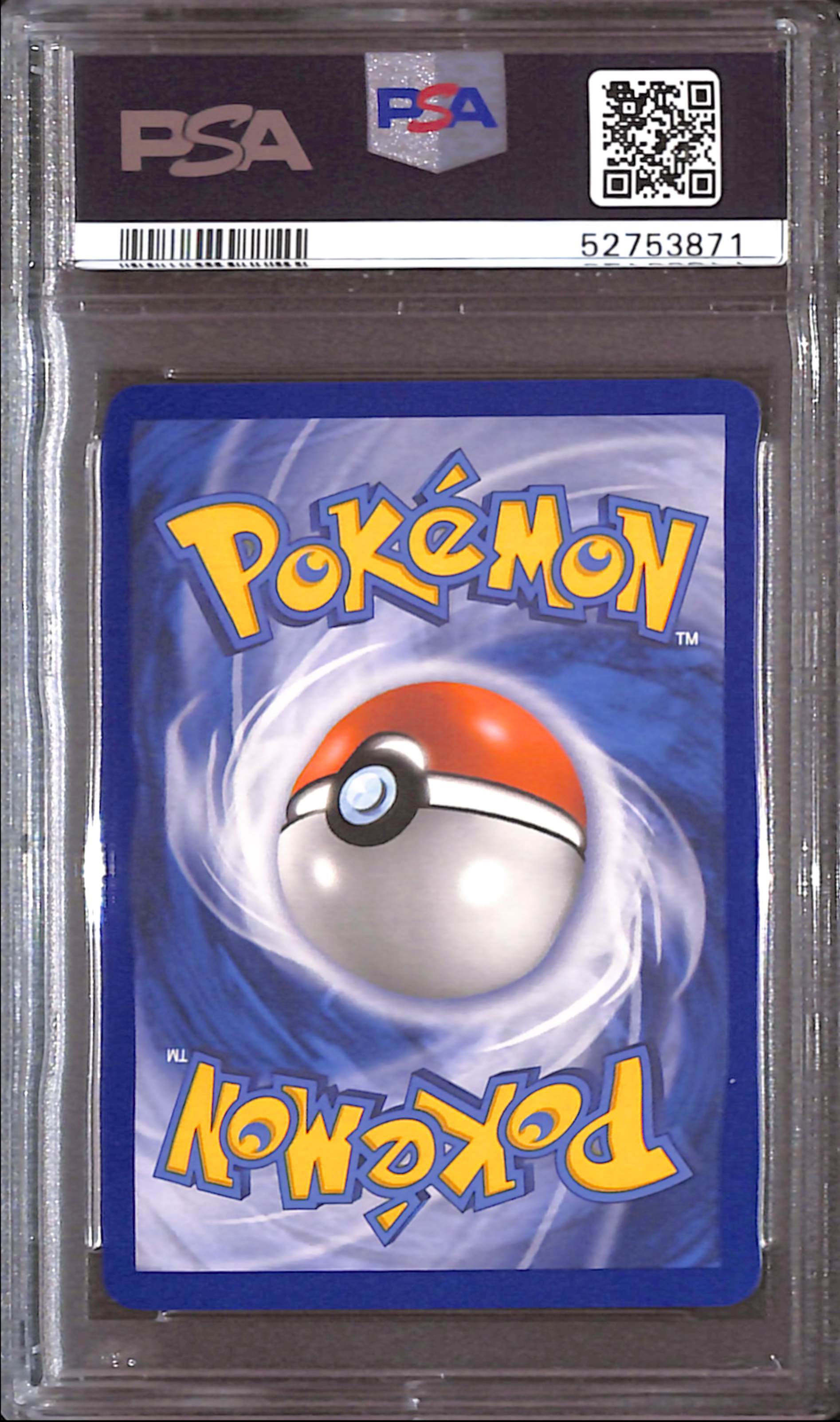 PSA10- 2007 Pokemon - Psychic Energy Holo 107/108 - Power Keepers Graded Card