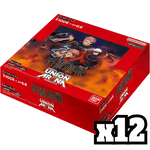 Union Arena TCG - UA02BT - Jujutsu Kaisen - Sealed Case (12 Booster Box) - TCGroupAU