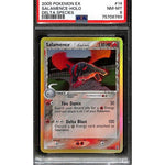 PSA8 - 2005 Pokemon EX Salamence Holo 14/113 Delta Species - TCGroupAU