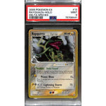 PSA9 - 2005 Pokemon EX Rayquaza Holo 13/113 Delta Species - TCGroupAU