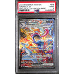 PSA9 - 2024 Pokemon - Greninja Ex 214/167 - Twm En Graded Card