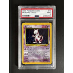 PSA9 - 1999 Pokemon Game Mewtwo - Holo - 010/102 - Base Set Graded Card