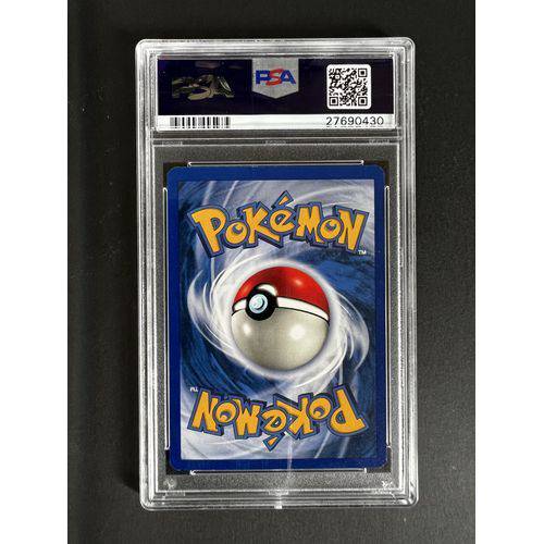 PSA9 - 1999 Pokemon Game Mewtwo - Holo - 010/102 - Base Set Graded Card