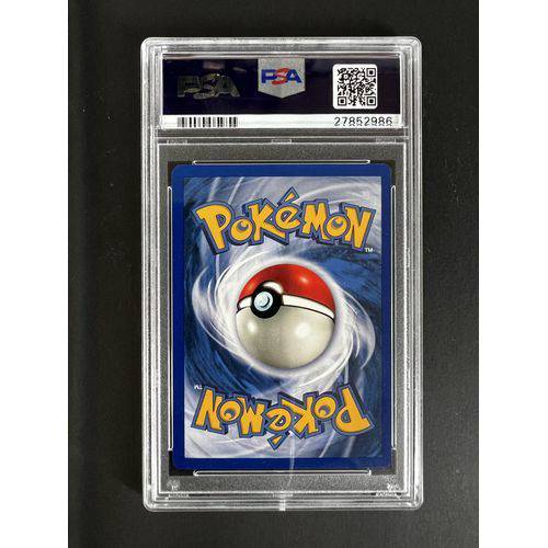 PSA9 - 1999 Pokemon Game Raichu - Holo - 014/102 - Base Set Graded Card