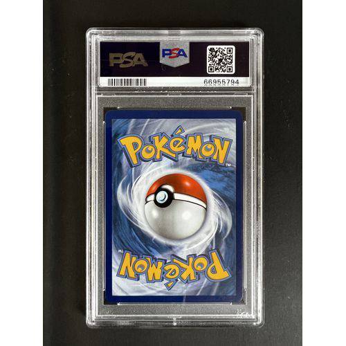 PSA9 - 2021 Pokemon Swsh FA - Dragonite V - 192/203 - Evolving Skies Graded Card