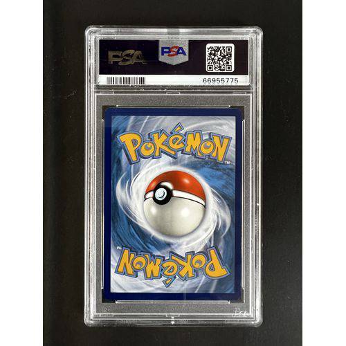 PSA9 - 2020 Pokemon Swsh - Charizard Holo Cracked Ice - 025/185 - Vivid Voltage Graded Card