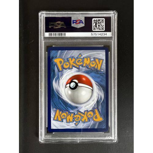 PSA9 2020 Pokemon Swsh - Memory Capsule Gold - 202/185 - Vivid Voltage Graded Card