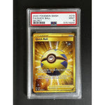 PSA9 2020 Pokemon Swsh - Quick Ball Gold - 216/202 - Sword & Shield Base Graded Card