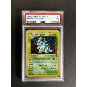 PSA7 1999 Pokemon Nidoqueen Holo - 7/64 - Jungle Graded Card