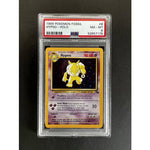 PSA8 1999 Pokemon Hypno Holo - 8/62 - Fossil Graded Card